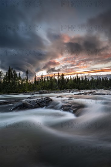 Rapids of the river Gamajahka