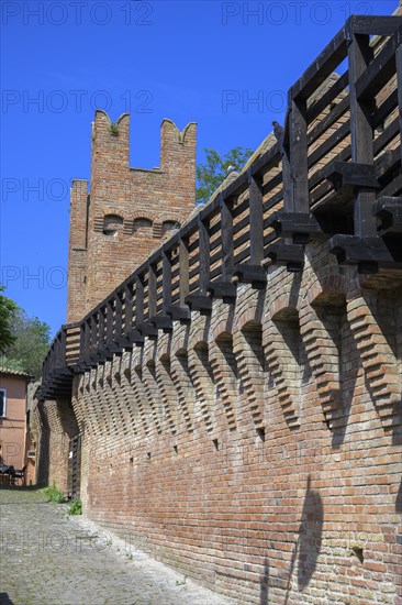 Walkway on the city wall