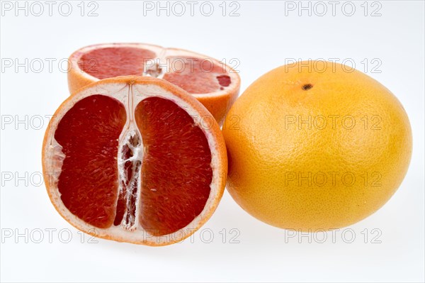 Red-fleshed chinese grapefruit