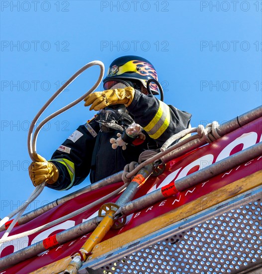 Firefighter Combat Challenge at Tempelhofer Feld