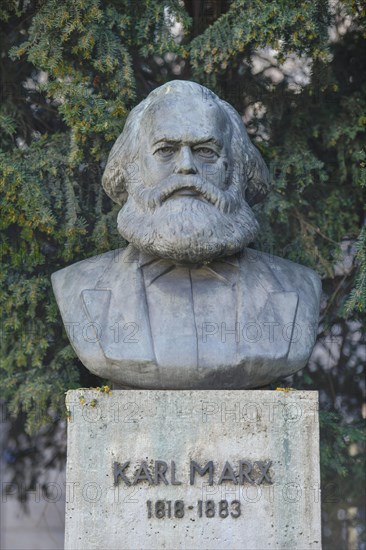 Karl Marx Monument