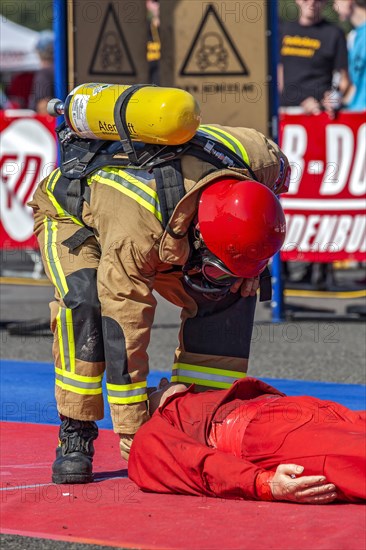 Firefighter Combat Challenge at Tempelhofer Feld