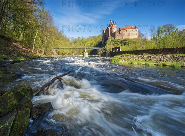 Kriebstein Castle near Mittweida