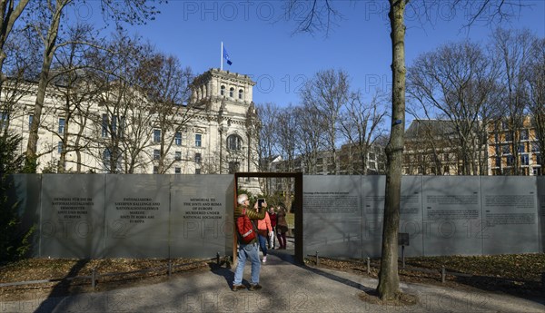 Sinti and Roma Memorial