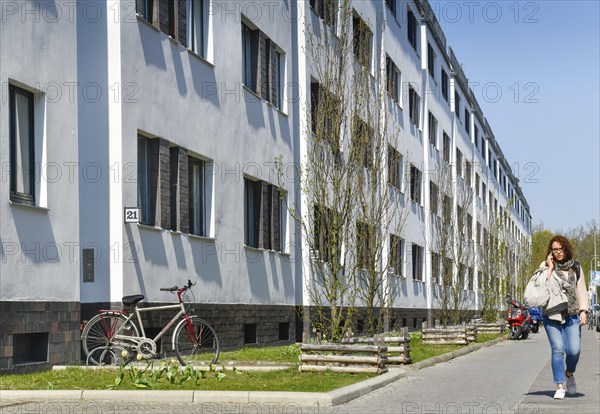 Walter Gropius' residential buildings