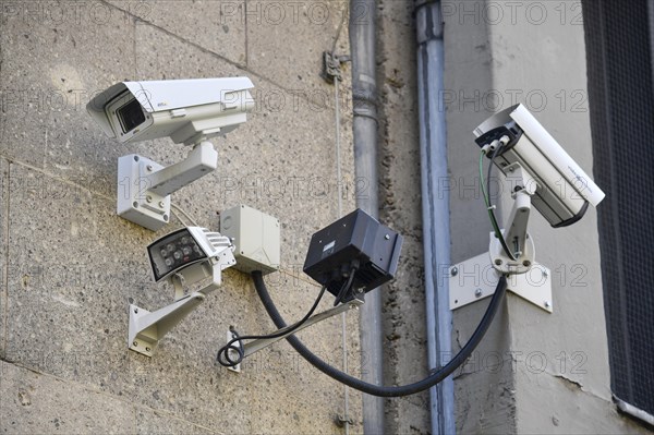 Surveillance cameras