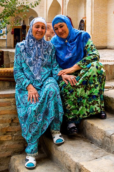 Women in typical dress