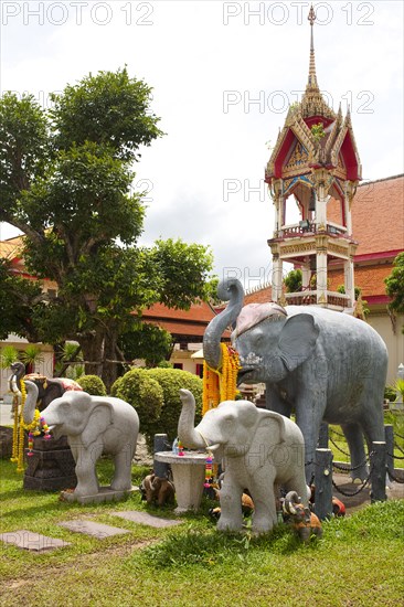 Wat Chalong pilgrimage site