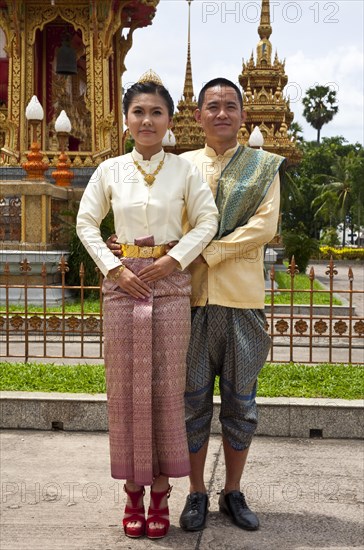 Wedding couple