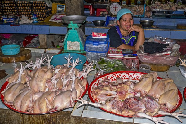 Poultry stall