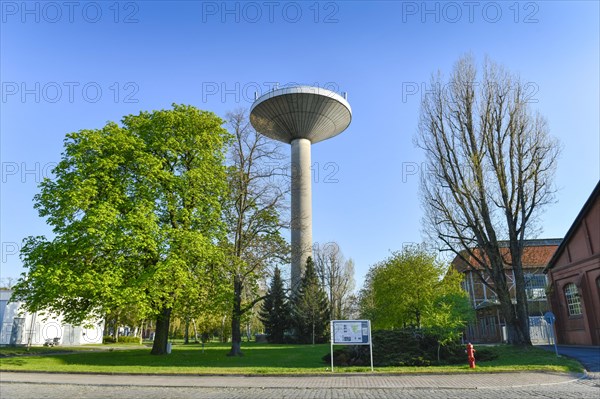 New Water Tower