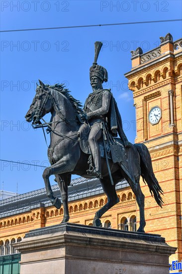 Equestrian statue