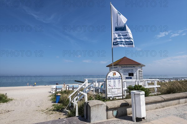 Beach chair rental