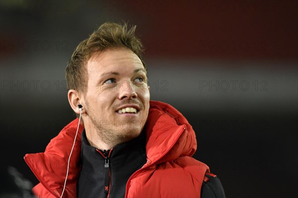 Coach Julian Nagelsmann FC Bayern Munich FCB in interview