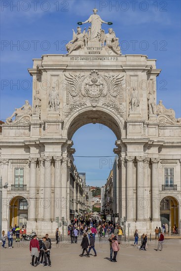 Arc de Triomphe Arco da Rua Augusta