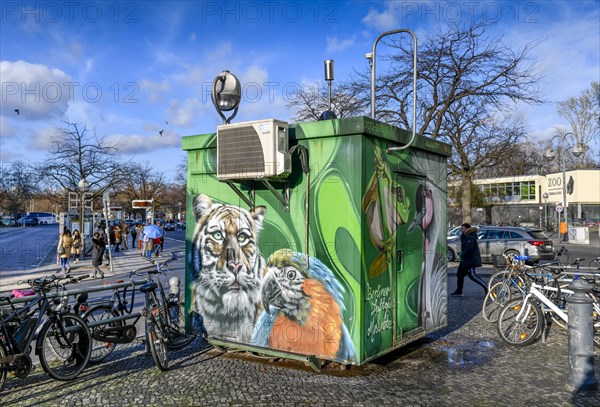 Air Quality Monitoring Station