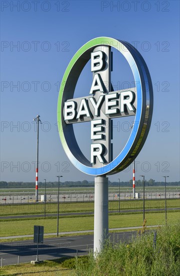 Bayer Cross at Berlin Brandenburg Airport