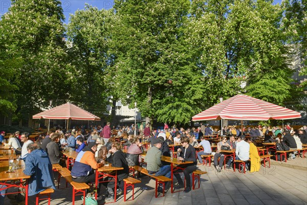 Prater beer garden