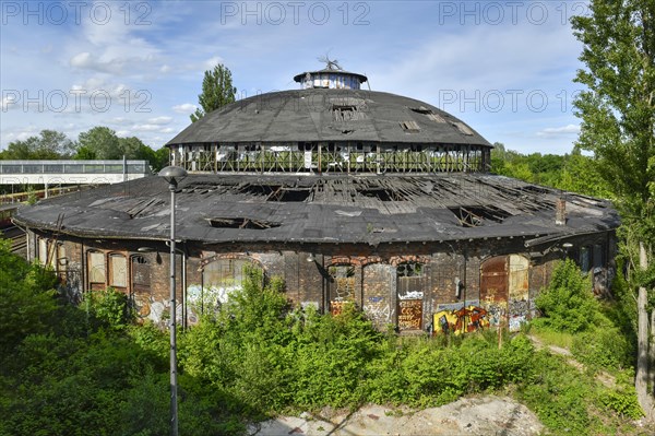 Roundhouse at Pankower Tor