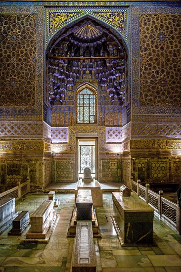 Gur-Emir Mausoleum