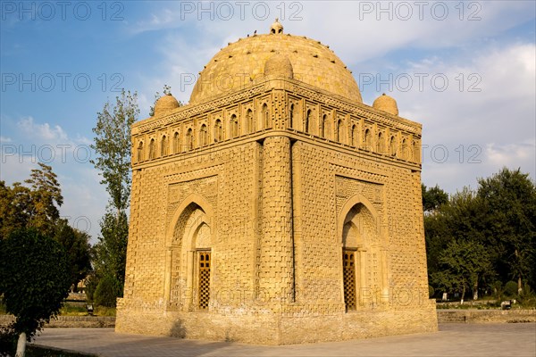 Samanid Mausoleum