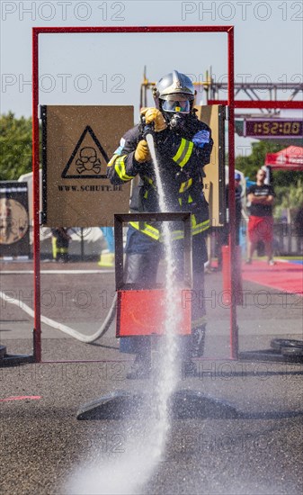 Firefighter Combat Challenge at Tempelhofer Feld