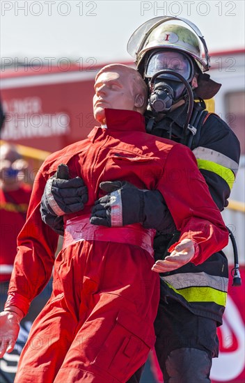 Firefighter Combat Challenge at Tempelhofer Feld