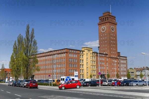 Thelen Technopark with Siemensturm