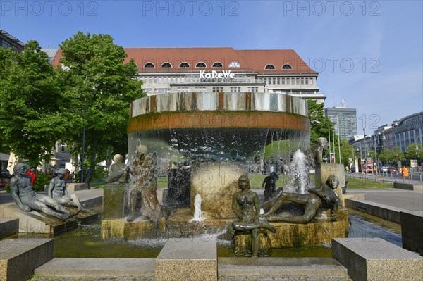 Age of Life Fountain