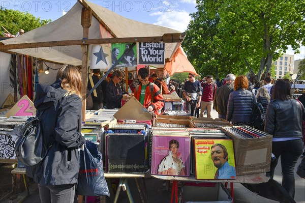 Flea market at Mauerpark