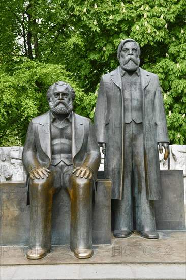 Marx-Engels Monument