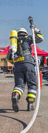 Firefighter Combat Challenge at Tempelhofer Feld