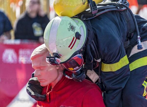 Firefighter Combat Challenge at Tempelhofer Feld