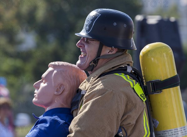 Firefighter Combat Challenge at Tempelhofer Feld