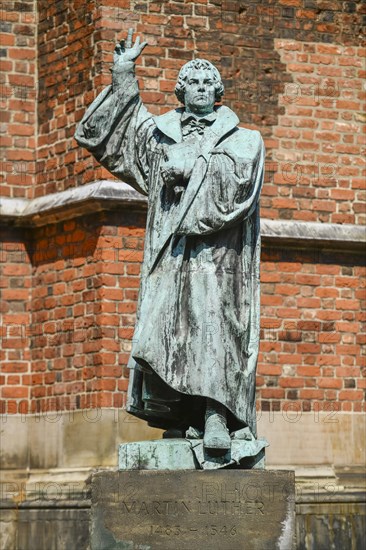 Statue of Martin Luther