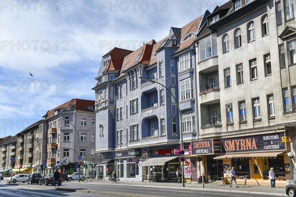 Old buildings