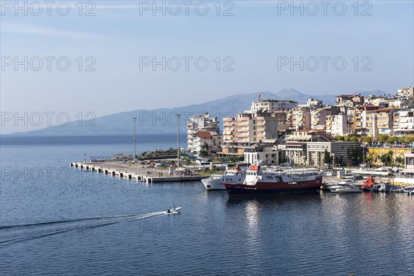 Ferry port