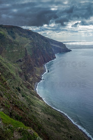 Cliffs near Ponta do Pargo