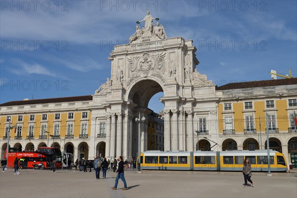 Arc de Triomphe Arco da Rua Augusta