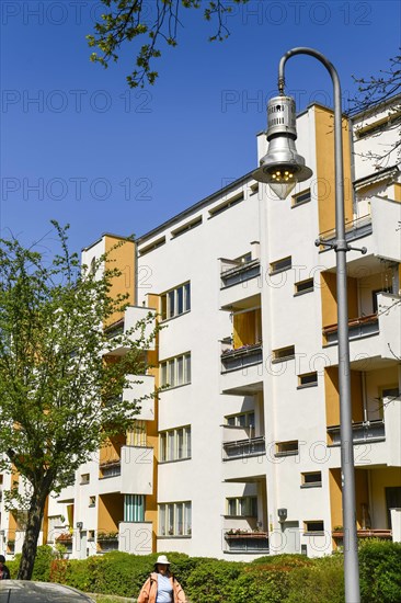 Residential buildings by Hans Scharoun