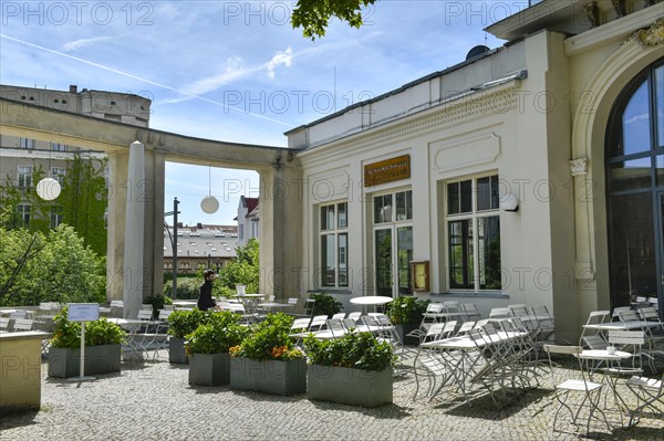 Beer garden Braugasthaus Schankhalle