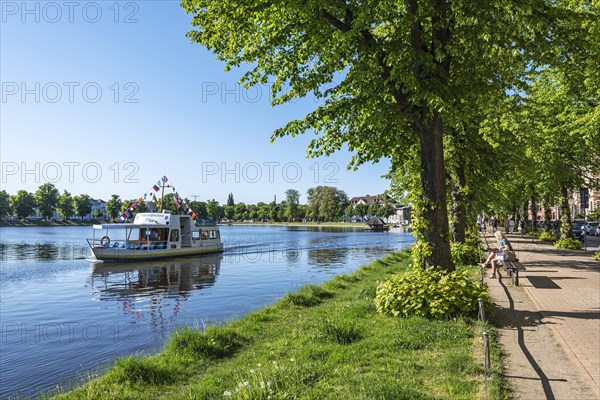 Lakeside promenade