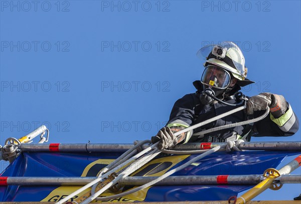 Firefighter Combat Challenge at Tempelhofer Feld