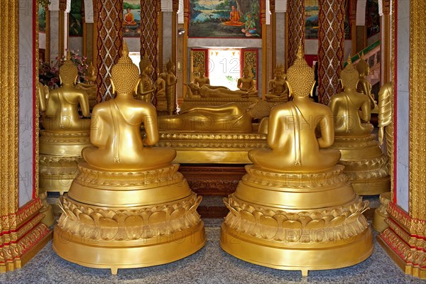 Wat Chalong pilgrimage site