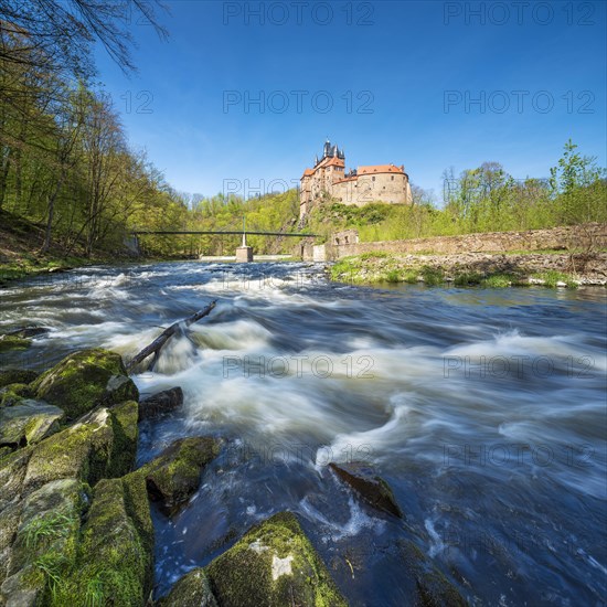 Kriebstein Castle near Mittweida