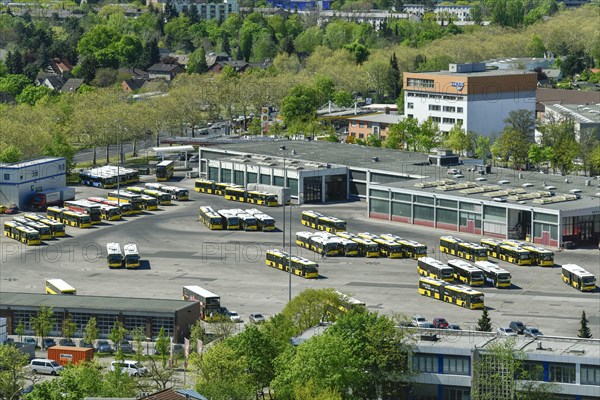 BVG depot