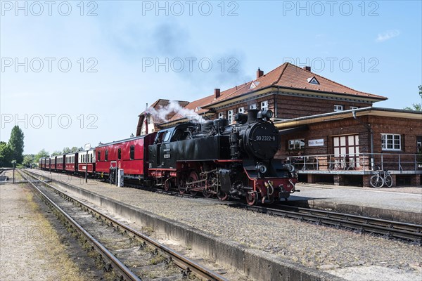 Steam railway