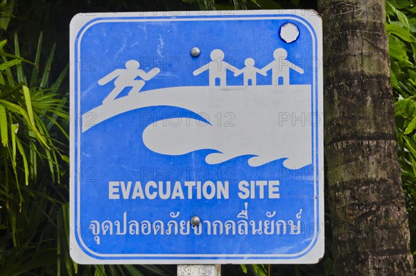 Tsunami warning signs