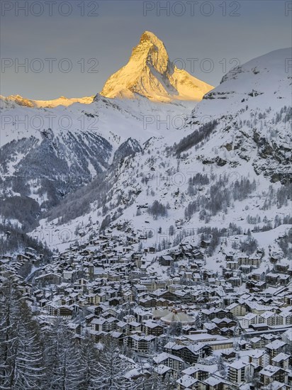 Matterhorn in the morning light