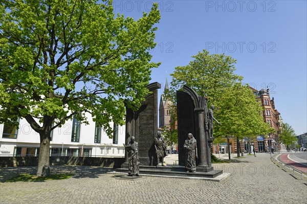 Monument to the Goettingen Seven
